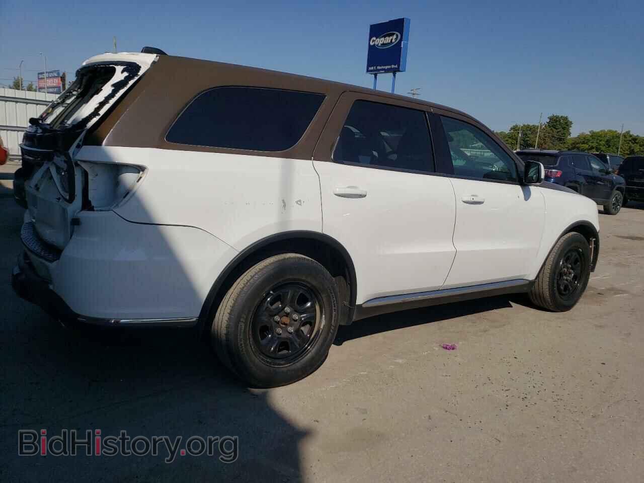 2021 DODGE DURANGO - VIN: 1C4SDJFT7MC847512 - Фото 3