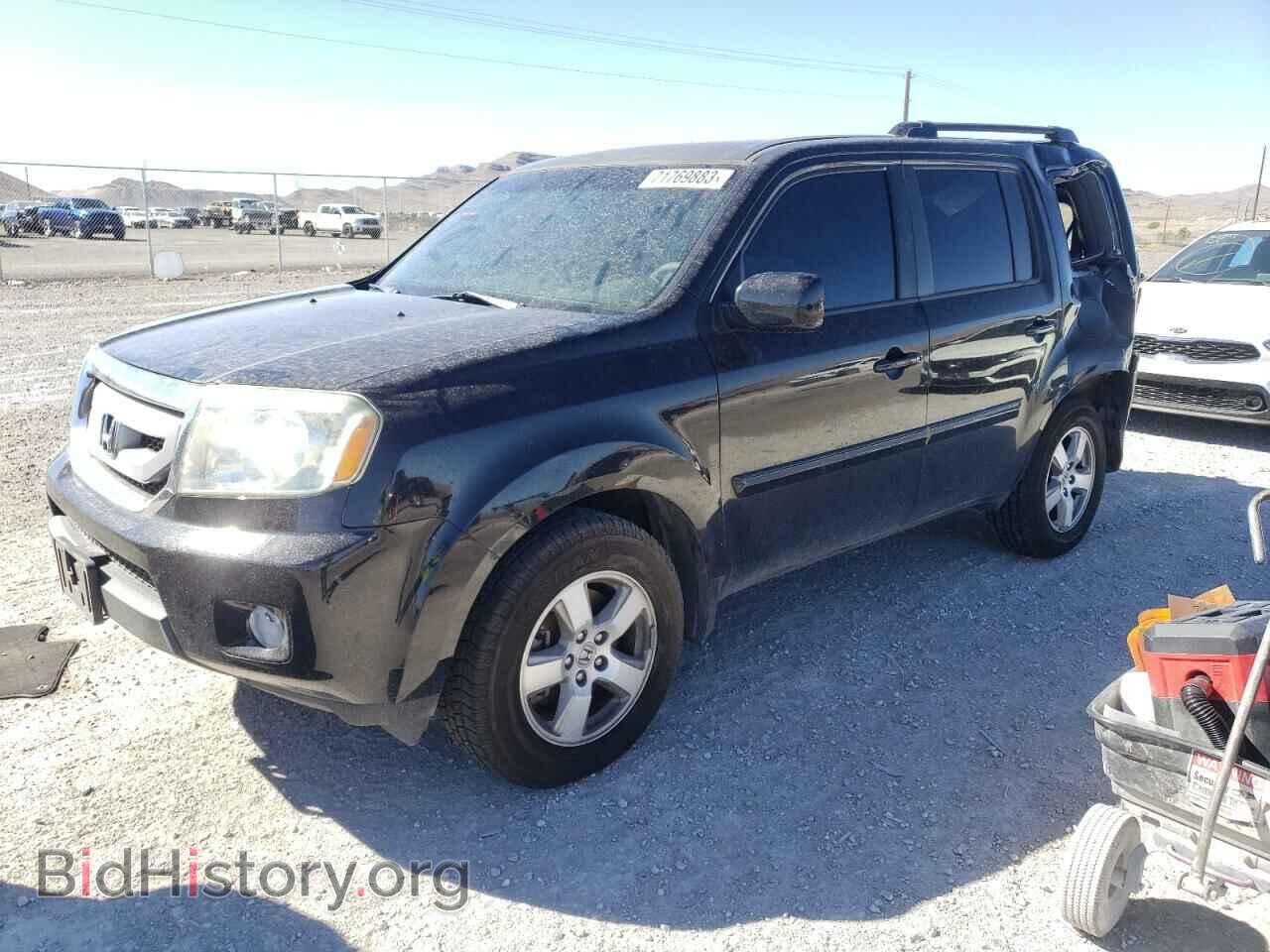 Photo 5FNYF4H47BB015924 - HONDA PILOT 2011