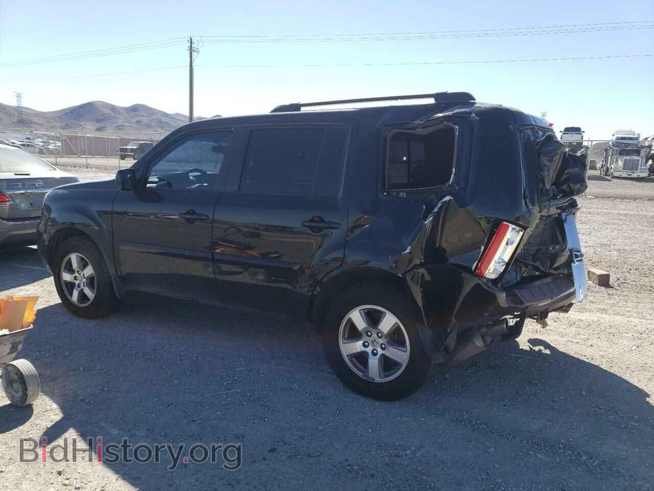 2011 HONDA PILOT - VIN: 5FNYF4H47BB015924 - Photo 2