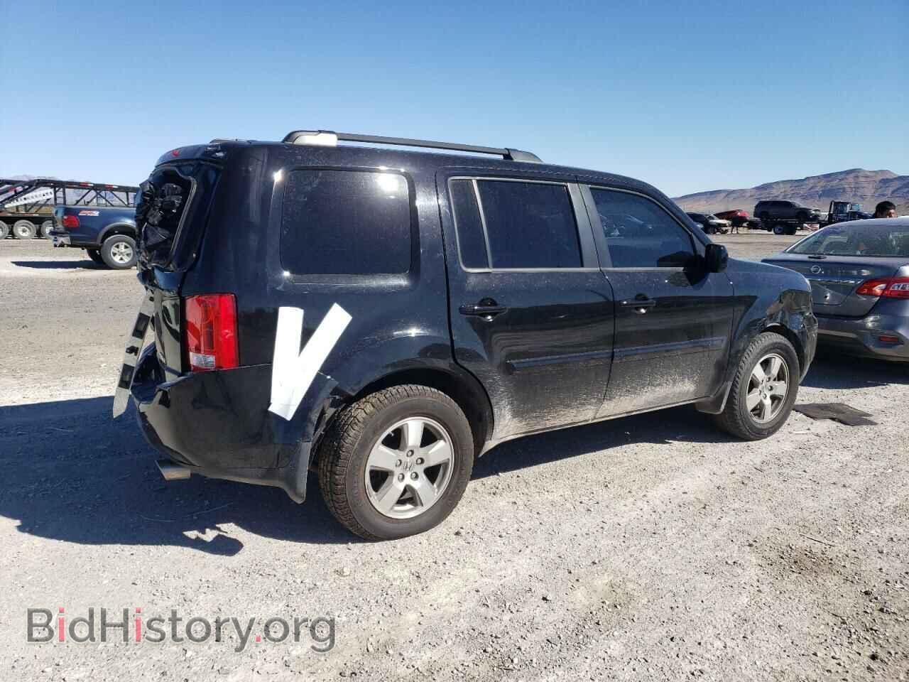 2011 HONDA PILOT - VIN: 5FNYF4H47BB015924 - Photo 3