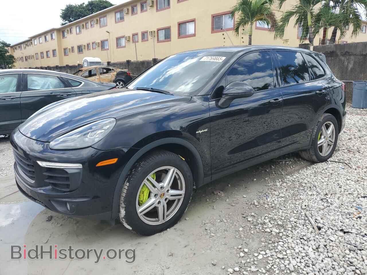 Photo WP1AE2A25FLA50805 - PORSCHE CAYENNE 2015
