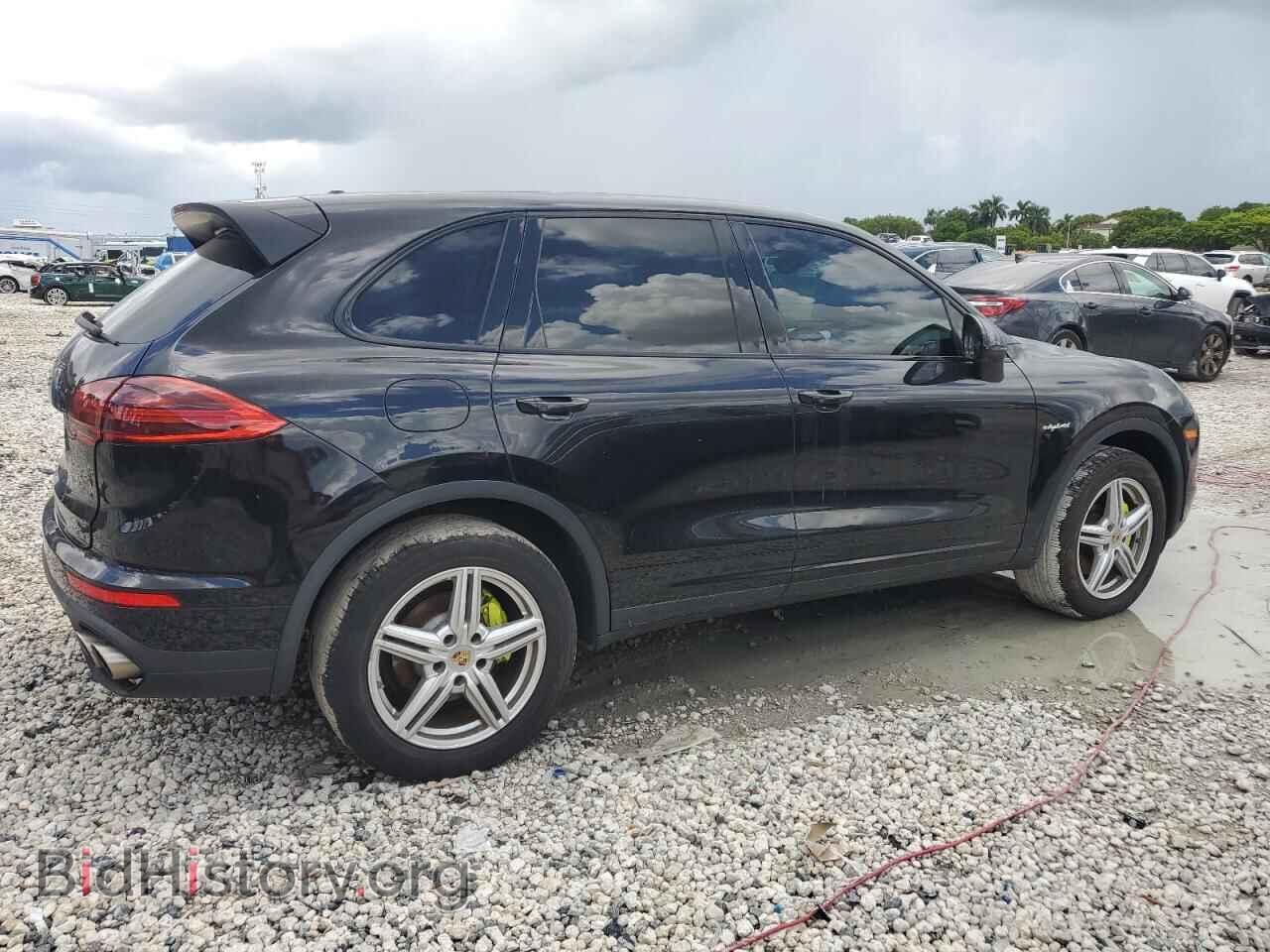 2015 PORSCHE CAYENNE - VIN: WP1AE2A25FLA50805 - Фото 3