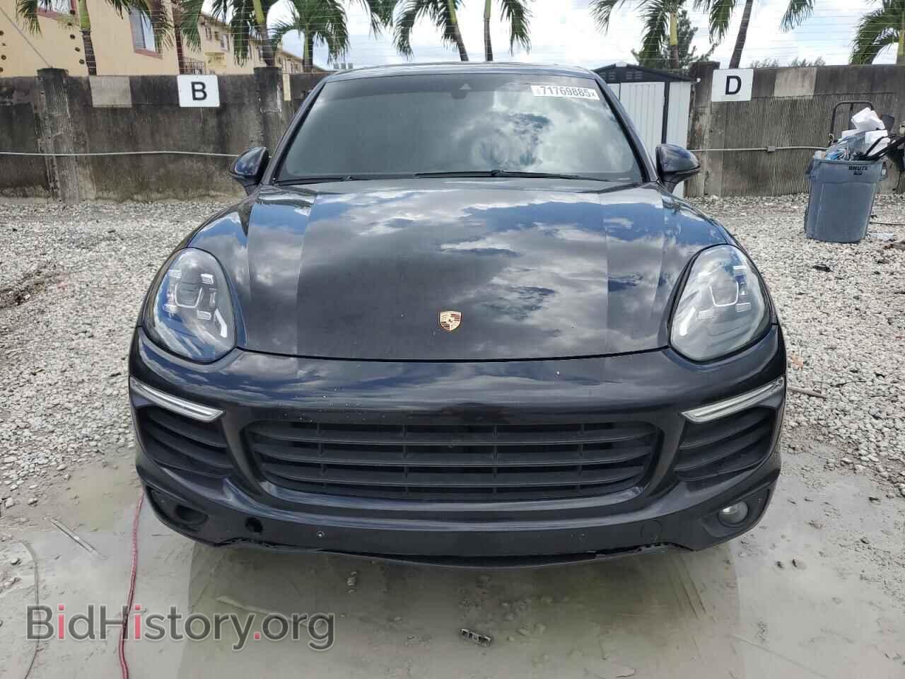2015 PORSCHE CAYENNE - VIN: WP1AE2A25FLA50805 - Фото 5