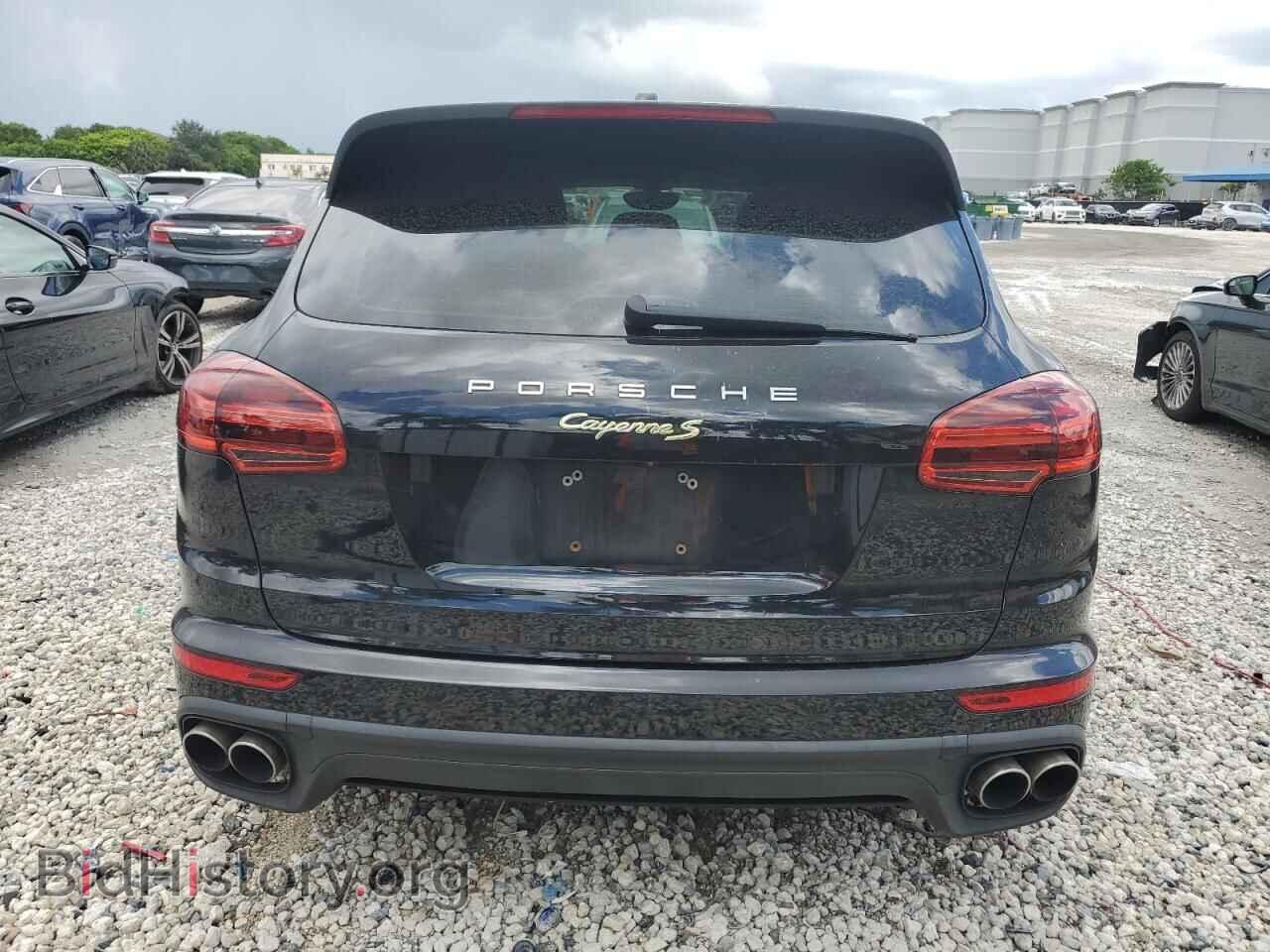 2015 PORSCHE CAYENNE - VIN: WP1AE2A25FLA50805 - Фото 6