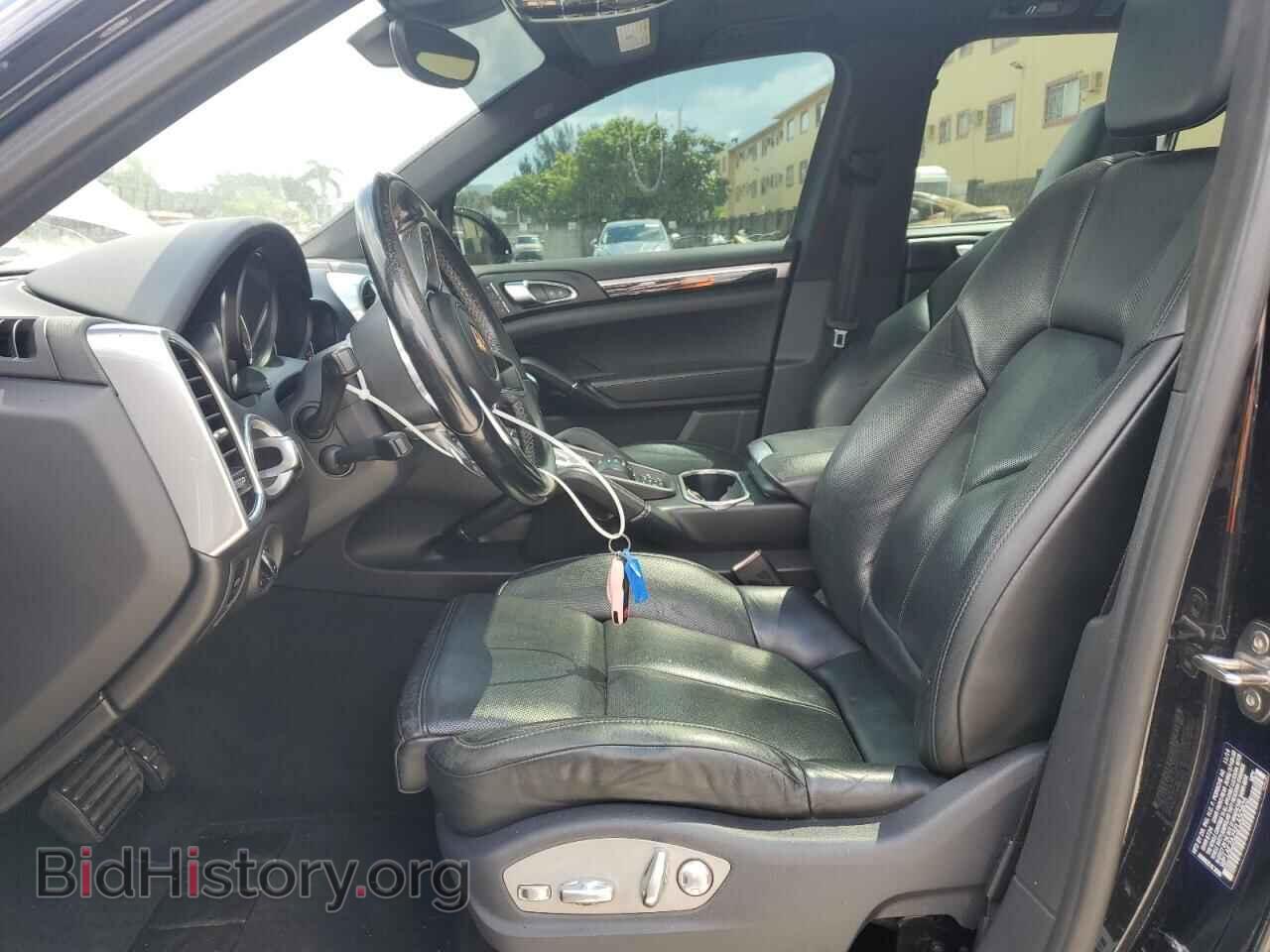 2015 PORSCHE CAYENNE - VIN: WP1AE2A25FLA50805 - Фото 7