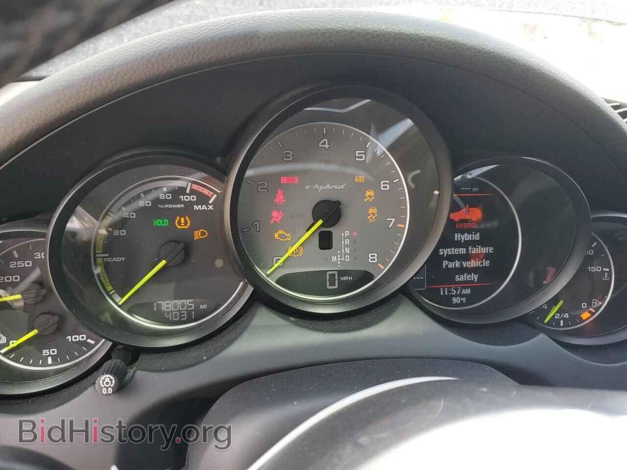 2015 PORSCHE CAYENNE - VIN: WP1AE2A25FLA50805 - Фото 9