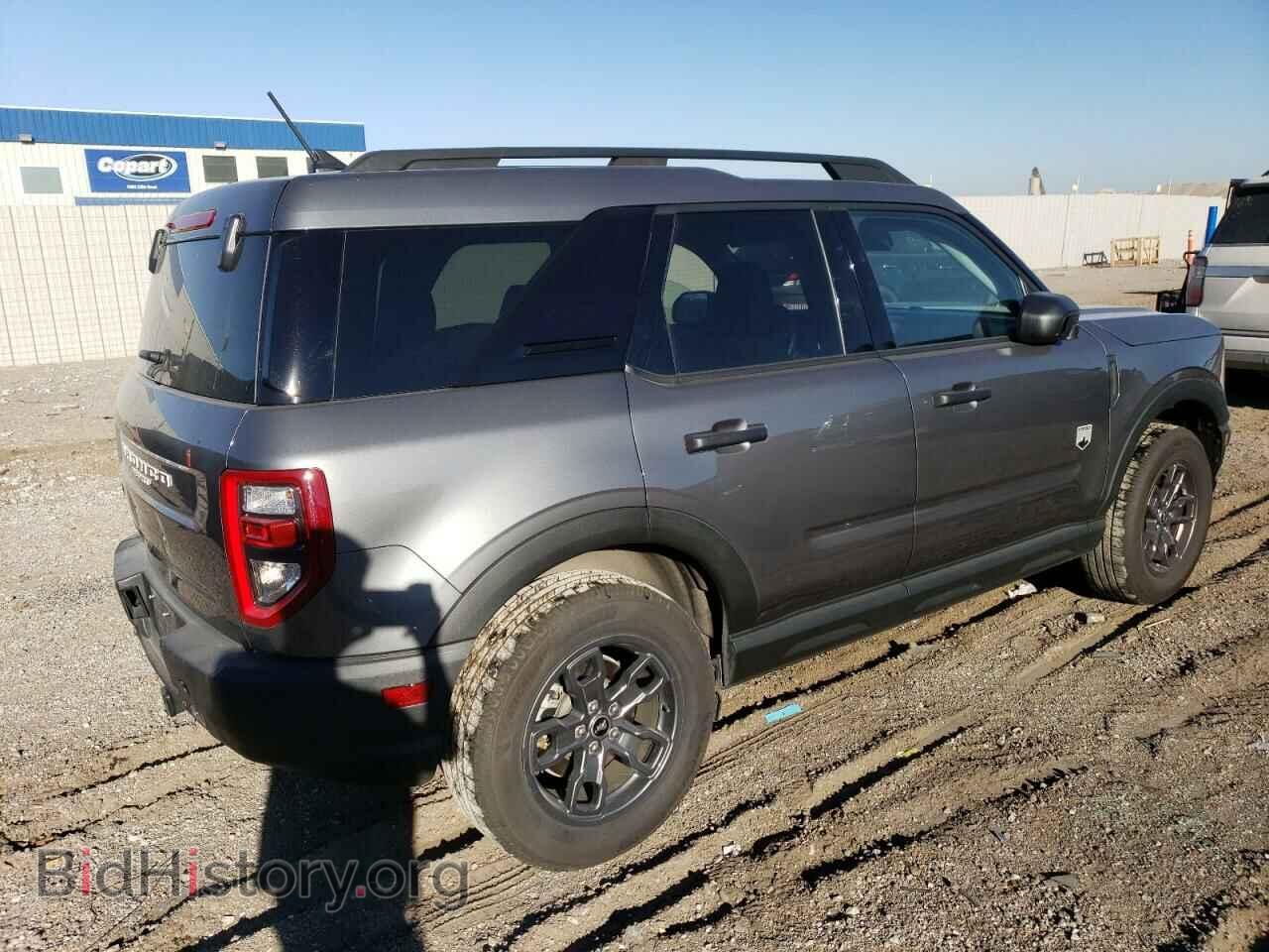 2022 FORD BRONCO - VIN: 3FMCR9B60NRD90562 - Фото 3