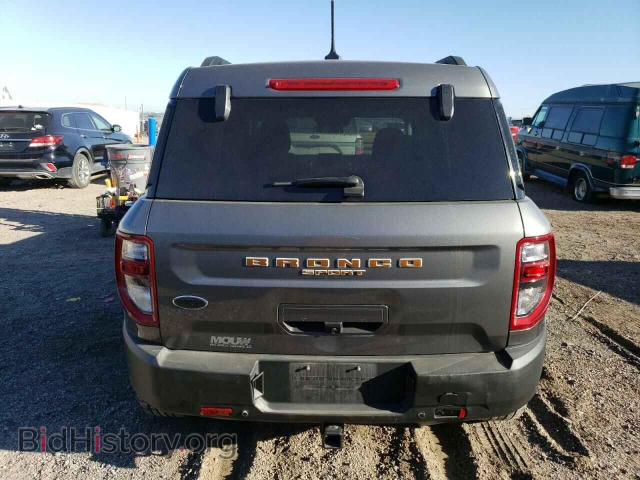 2022 FORD BRONCO - VIN: 3FMCR9B60NRD90562 - Фото 6