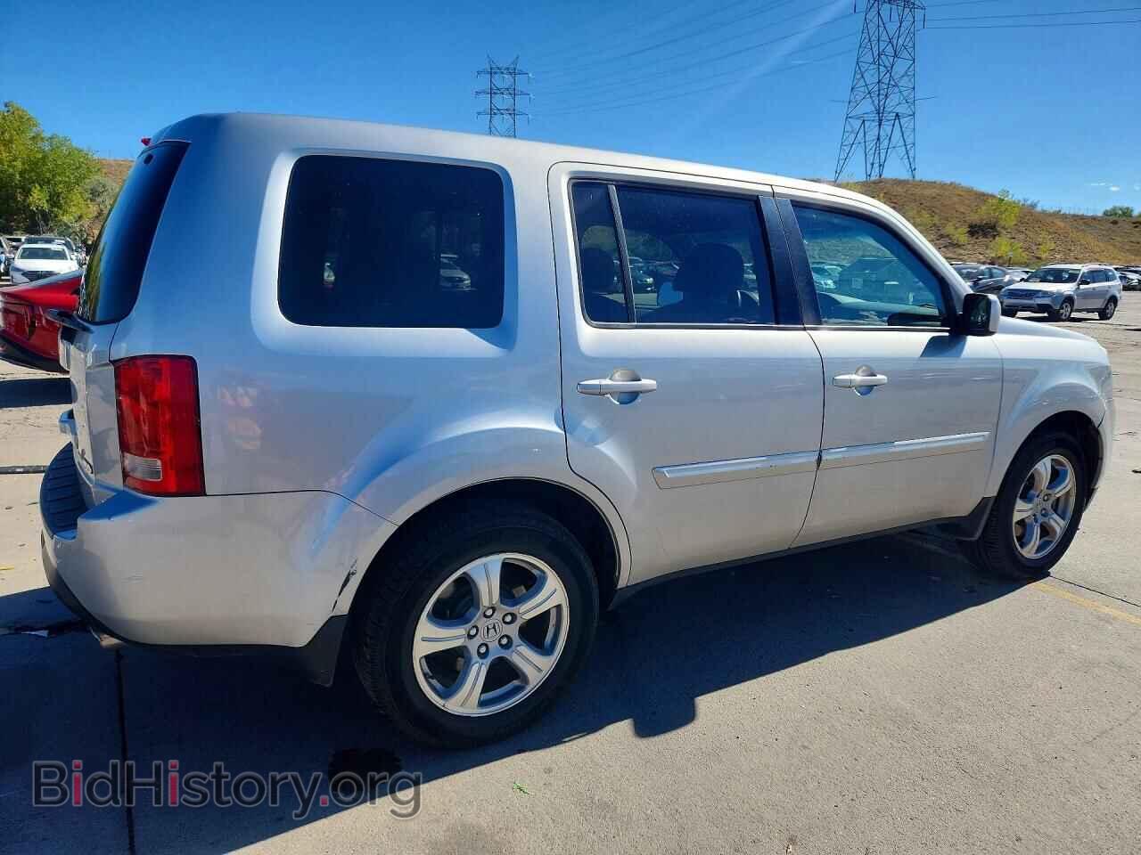 2013 HONDA PILOT - VIN: 5FNYF4H43DB002882 - Photo 3