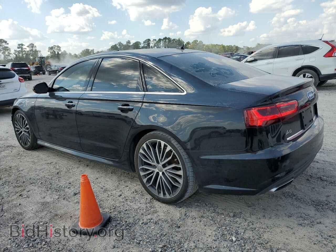 2017 AUDI A6 - VIN: WAUD8AFC2HN127779 - Фото 2