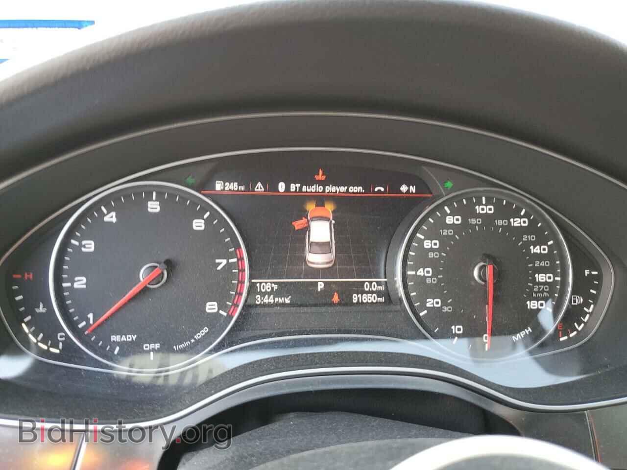 2017 AUDI A6 - VIN: WAUD8AFC2HN127779 - Фото 9