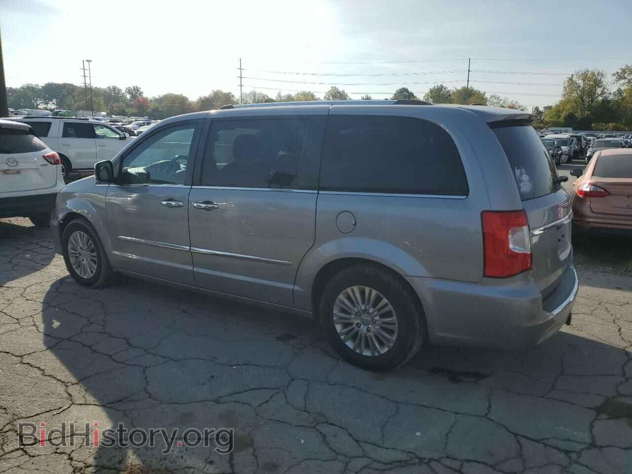 2016 CHRYSLER MINIVAN - VIN: 2C4RC1JG5GR121431 - Фото 2