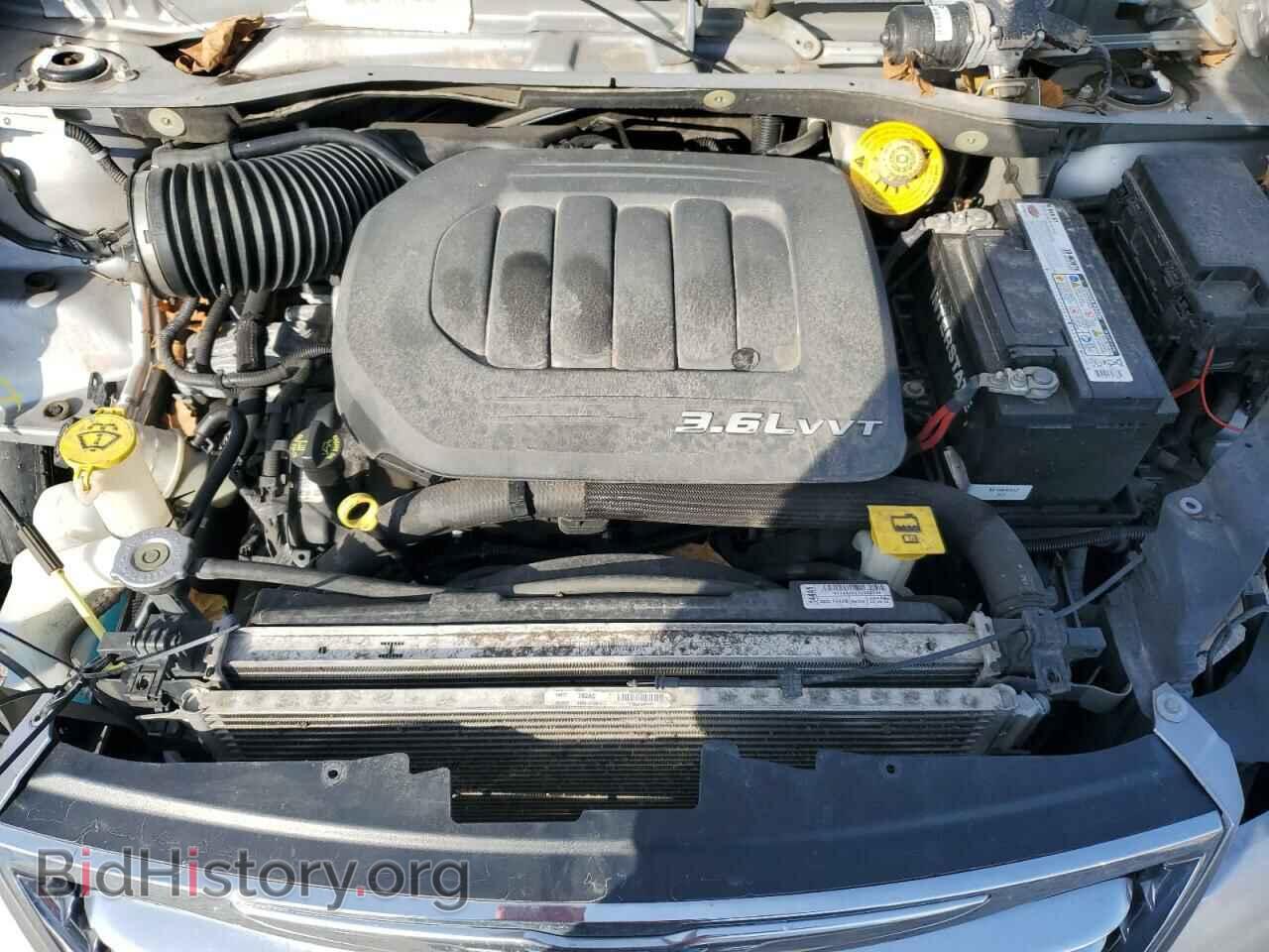 2016 CHRYSLER MINIVAN - VIN: 2C4RC1JG5GR121431 - Фото 11