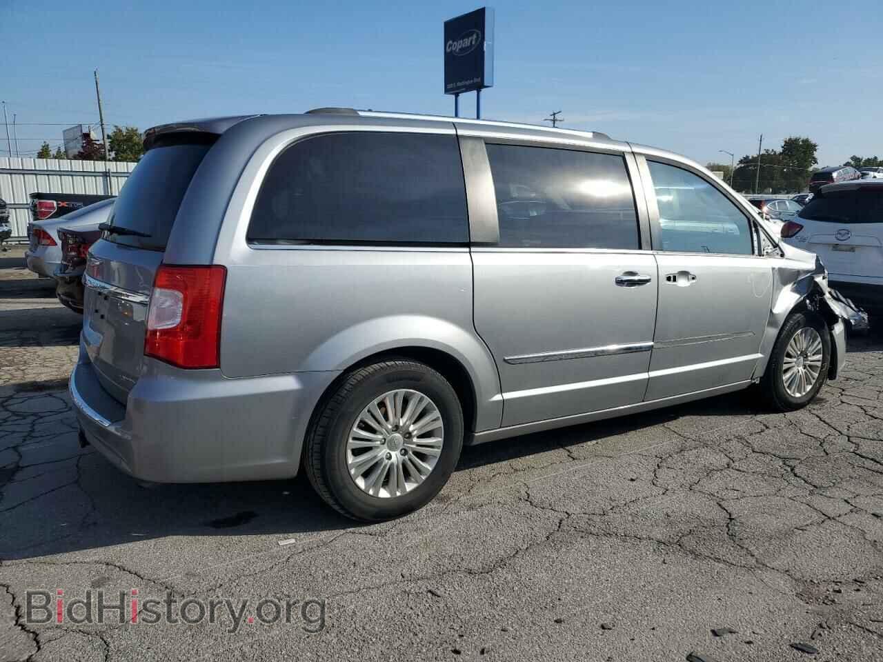 2016 CHRYSLER MINIVAN - VIN: 2C4RC1JG5GR121431 - Фото 3