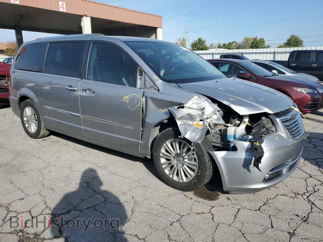 2016 CHRYSLER MINIVAN - VIN: 2C4RC1JG5GR121431 - Фото 4
