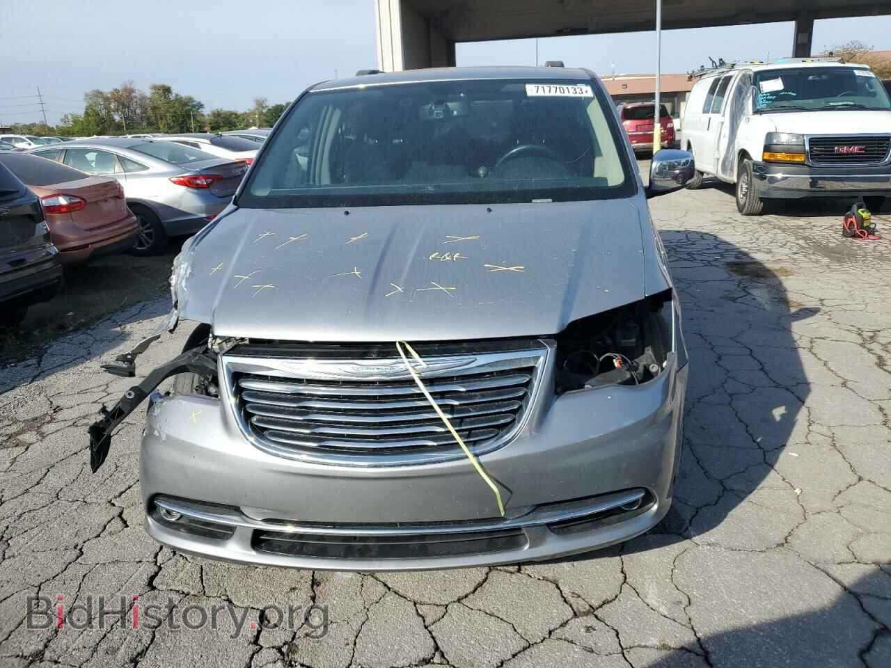 2016 CHRYSLER MINIVAN - VIN: 2C4RC1JG5GR121431 - Фото 5