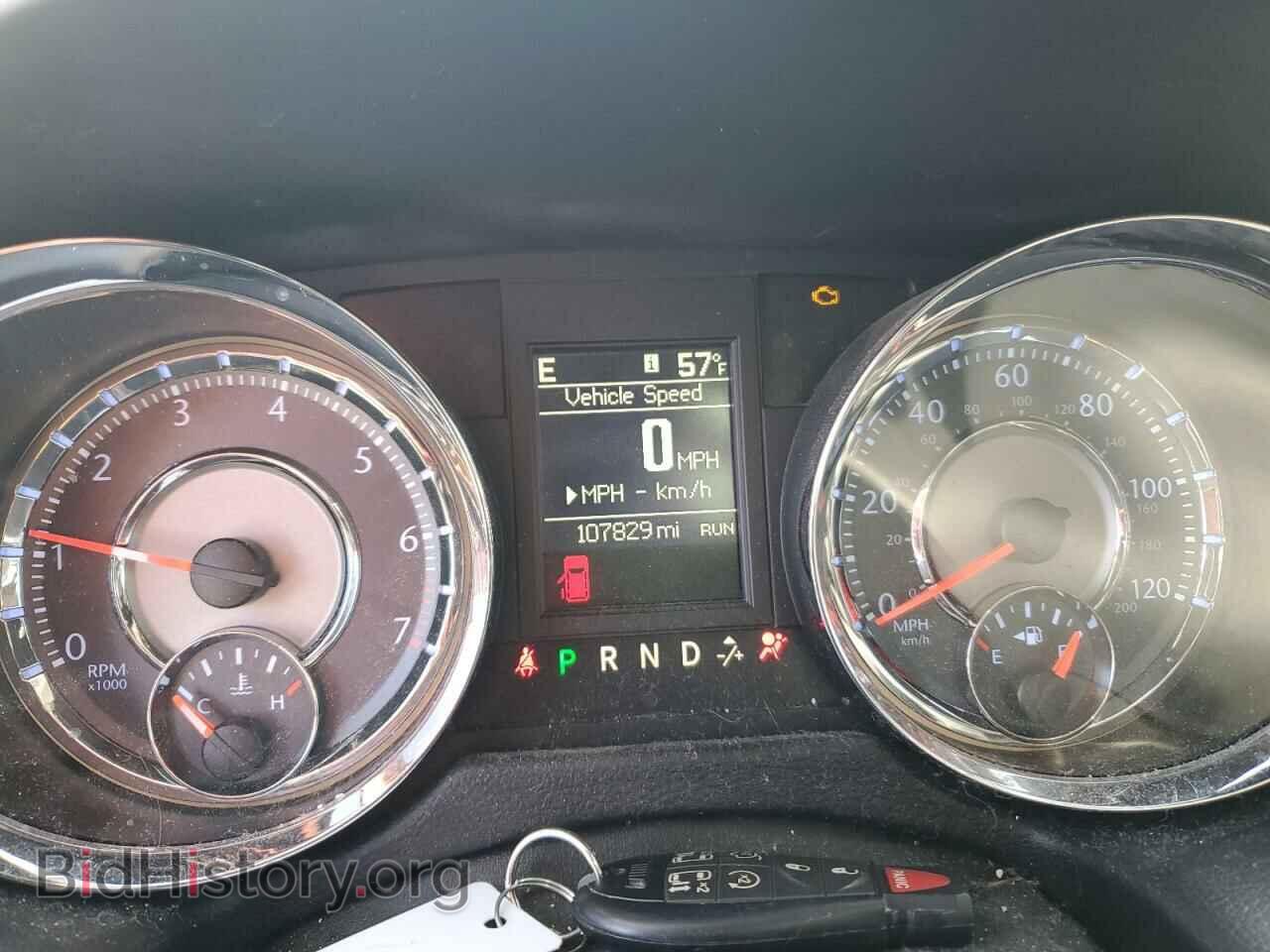 2016 CHRYSLER MINIVAN - VIN: 2C4RC1JG5GR121431 - Фото 9