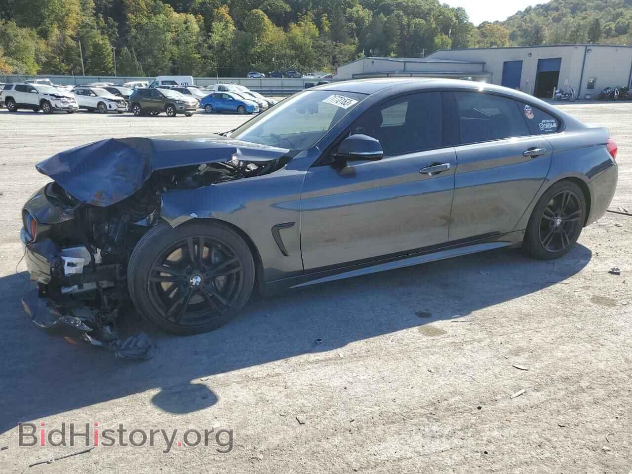 Фотография WBA4J7C55KBM74920 - BMW 4 SERIES 2019