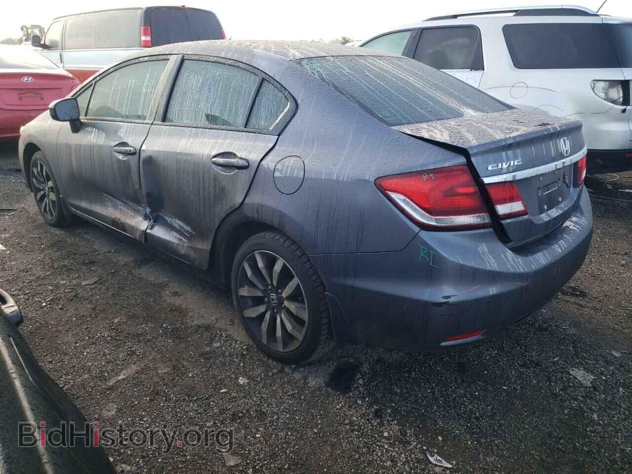 2014 HONDA CIVIC - VIN: 19XFB2F99EE061254 - Фото 2
