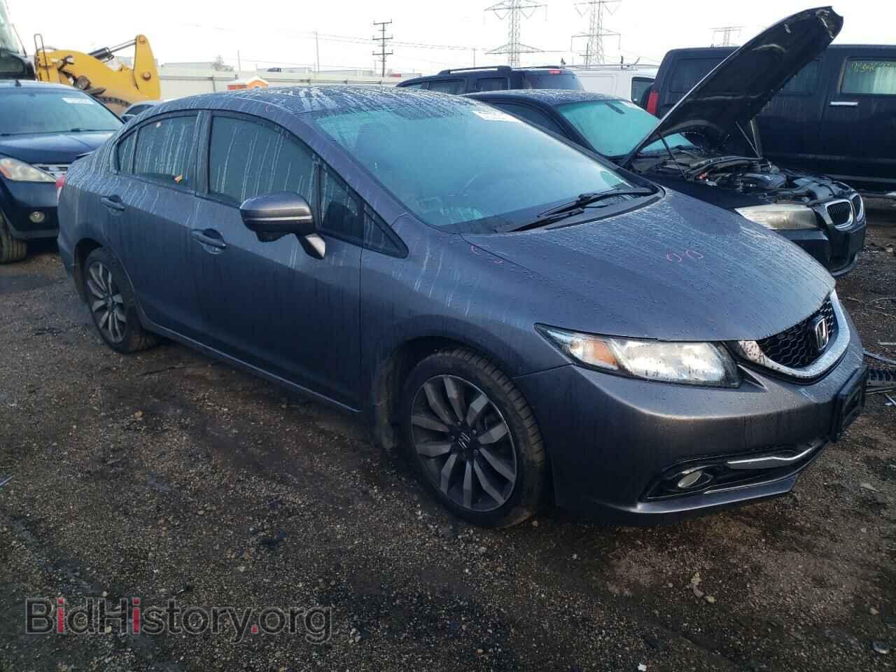 2014 HONDA CIVIC - VIN: 19XFB2F99EE061254 - Фото 4