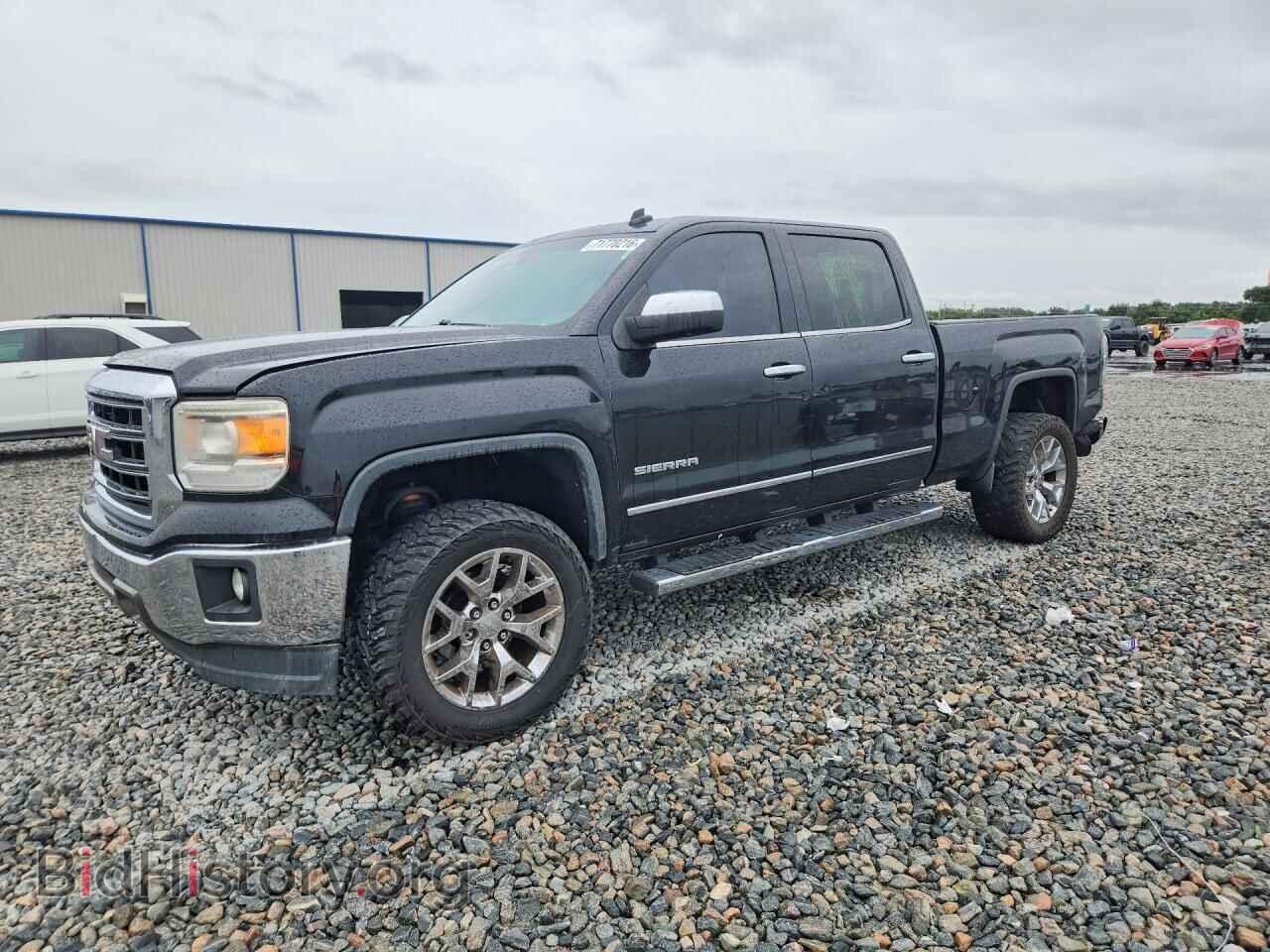 Фотография 3GTP1VEC5EG557677 - GMC SIERRA 2014