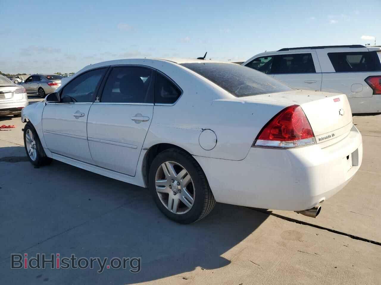 2013 CHEVROLET IMPALA - VIN: 2G1WG5E31D1229859 - Фото 2