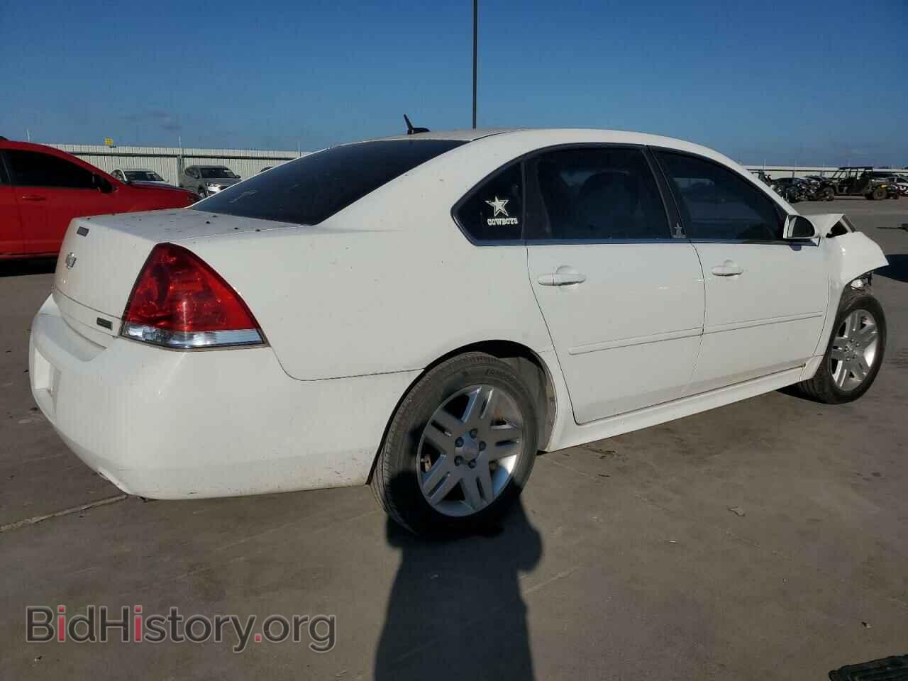2013 CHEVROLET IMPALA - VIN: 2G1WG5E31D1229859 - Фото 3