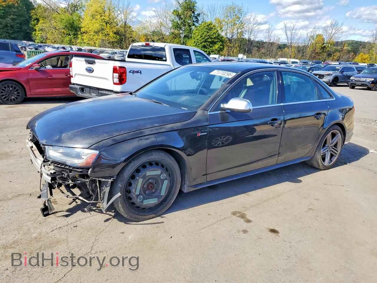 Фотография WAUBGAFL4EA012498 - AUDI S4/RS4 2014