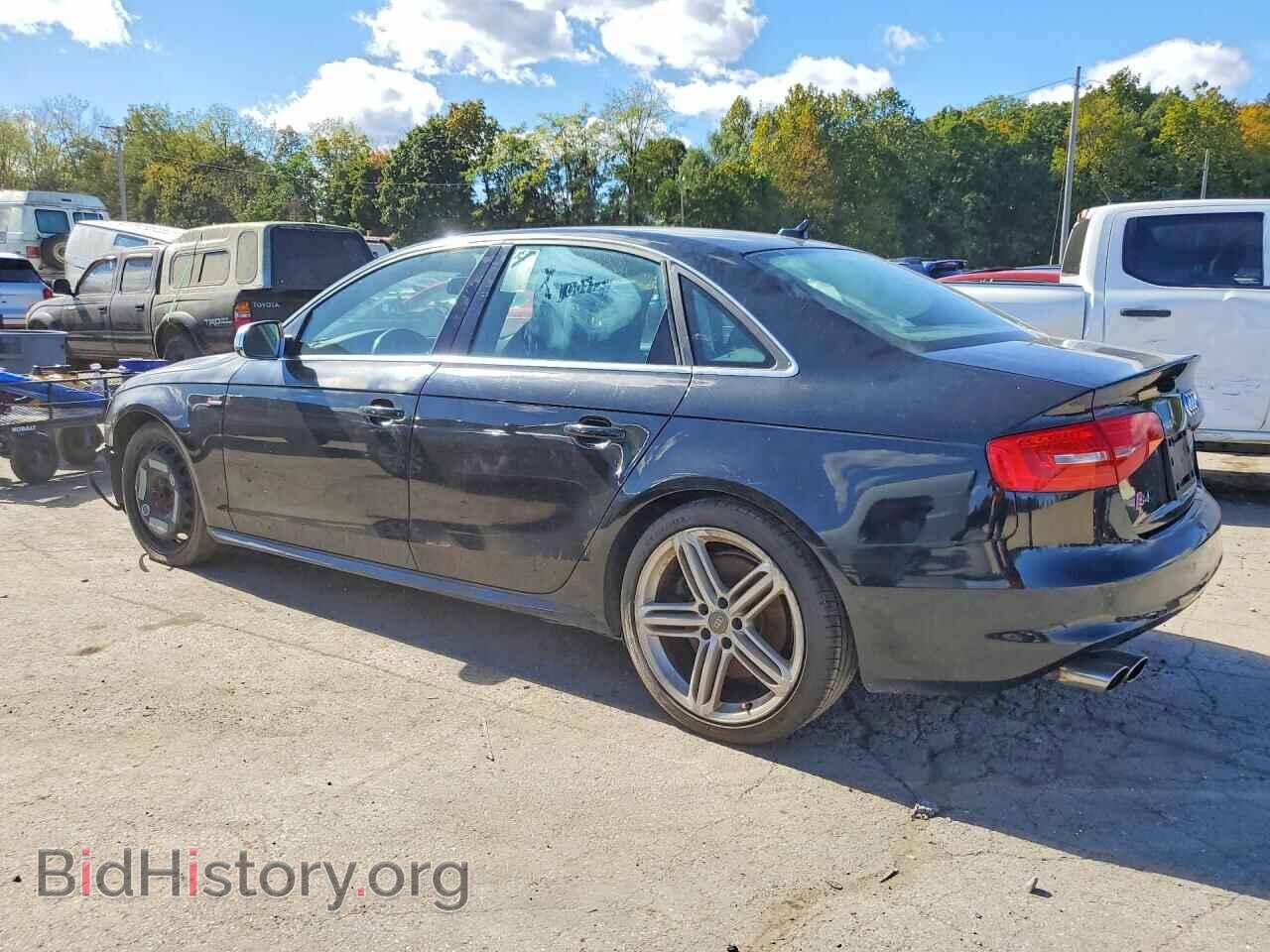 2014 AUDI S4/RS4 - VIN: WAUBGAFL4EA012498 - Photo 2