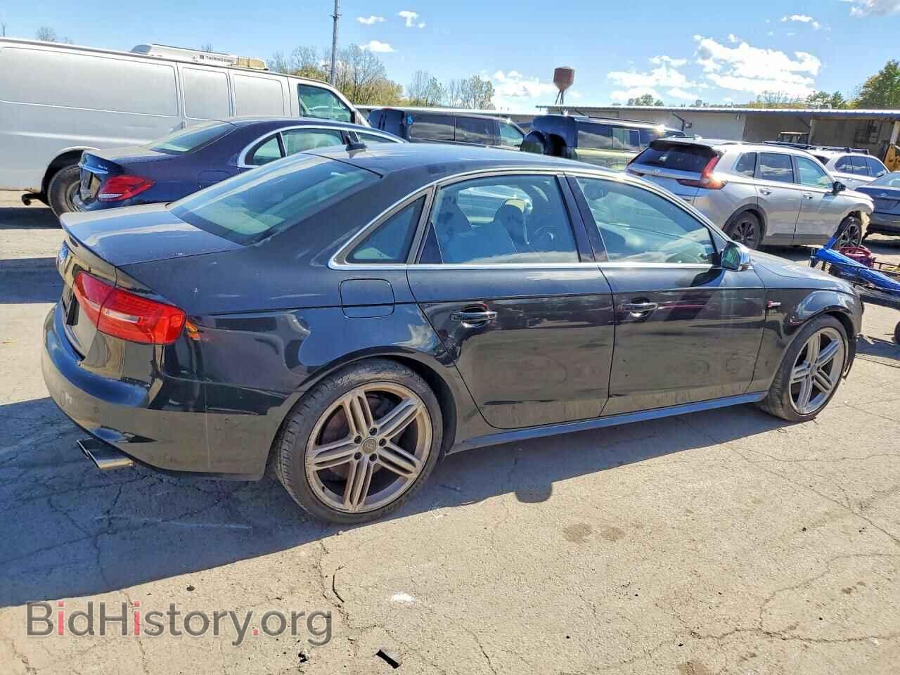 2014 AUDI S4/RS4 - VIN: WAUBGAFL4EA012498 - Photo 3