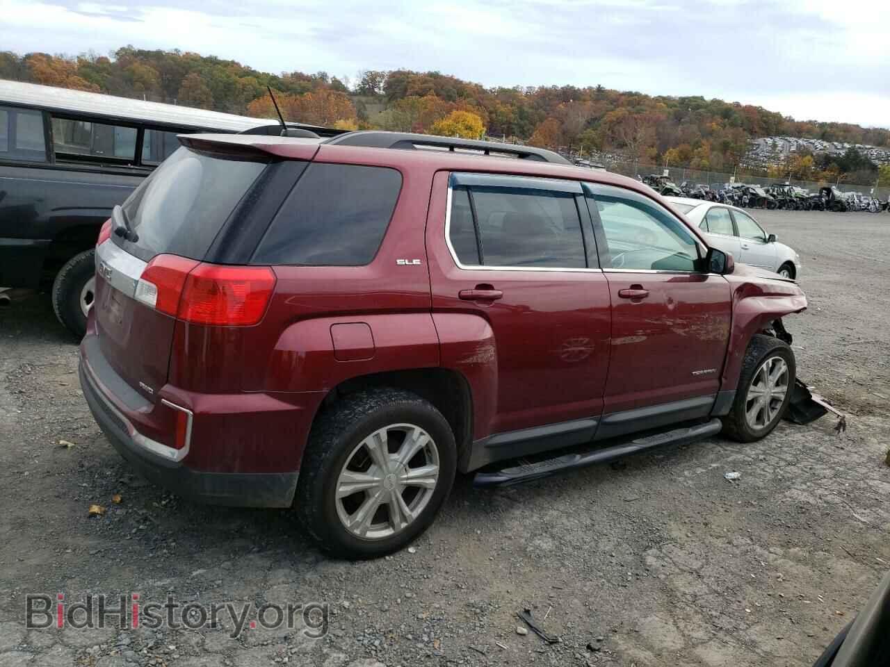 2017 GMC TERRAIN - VIN: 2GKFLTEK9H6137359 - Фото 3