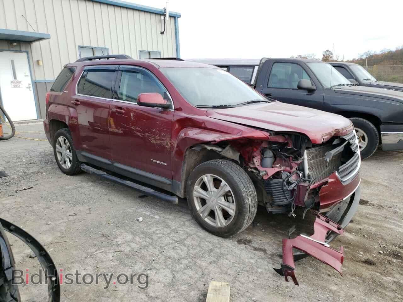2017 GMC TERRAIN - VIN: 2GKFLTEK9H6137359 - Фото 4