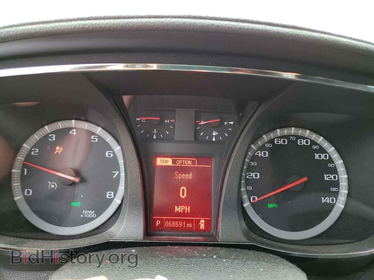 2017 GMC TERRAIN - VIN: 2GKFLTEK9H6137359 - Фото 9