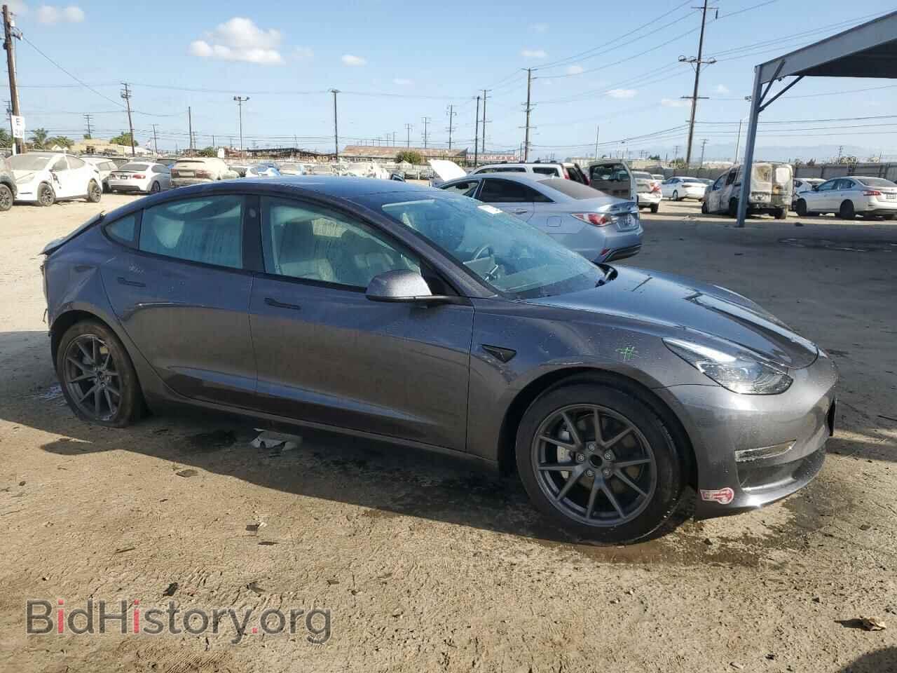 2023 TESLA MODEL 3 - VIN: 5YJ3E1EA0PF675185 - Photo 4