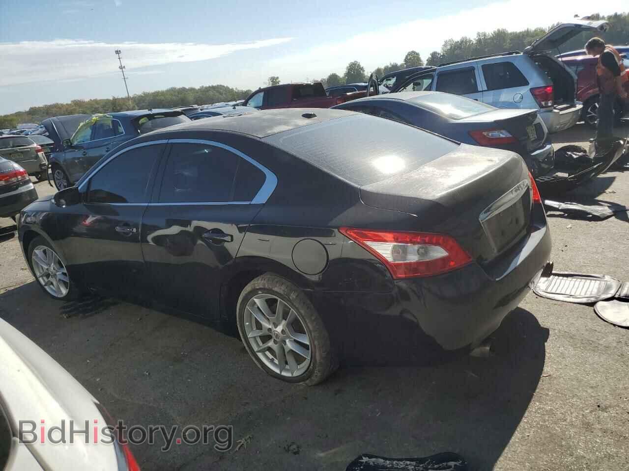2011 NISSAN MAXIMA - VIN: 1N4AA5AP4BC801855 - Фото 2
