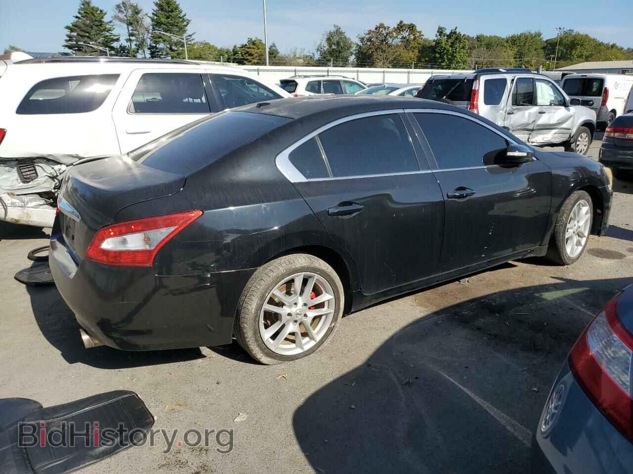 2011 NISSAN MAXIMA - VIN: 1N4AA5AP4BC801855 - Фото 3