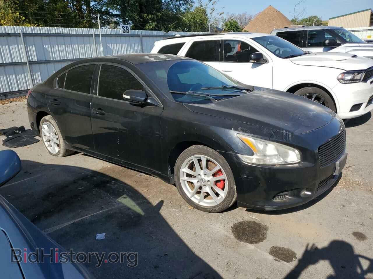 2011 NISSAN MAXIMA - VIN: 1N4AA5AP4BC801855 - Фото 4