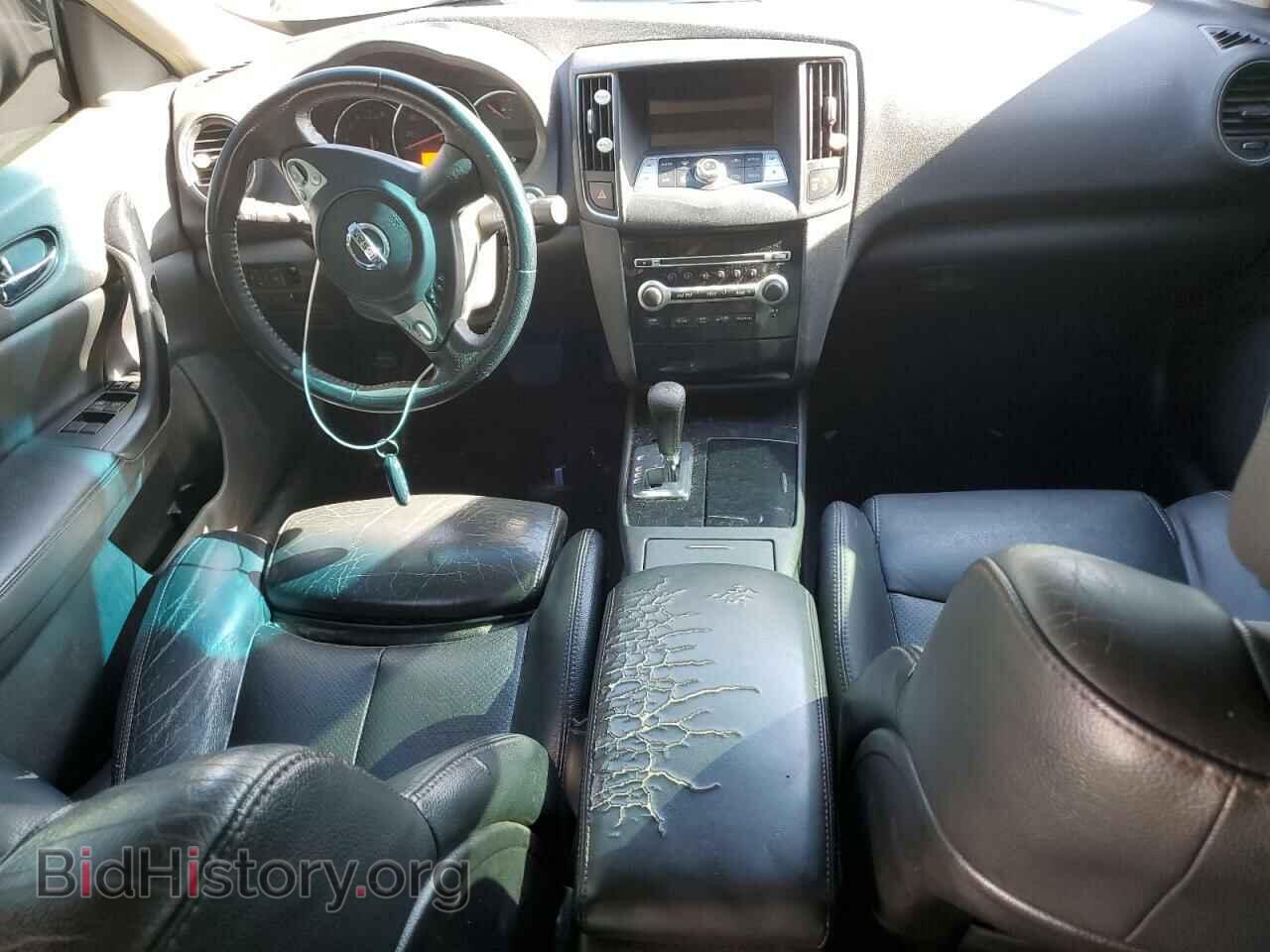 2011 NISSAN MAXIMA - VIN: 1N4AA5AP4BC801855 - Фото 8