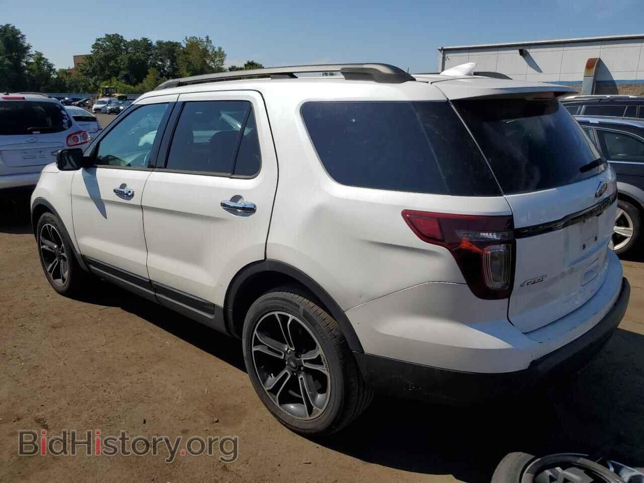 2014 FORD EXPLORER - VIN: 1FM5K8GT6EGB82098 - Фото 2