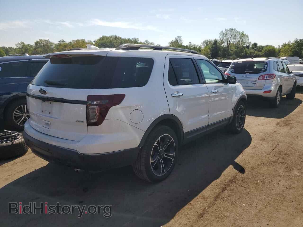 2014 FORD EXPLORER - VIN: 1FM5K8GT6EGB82098 - Фото 3