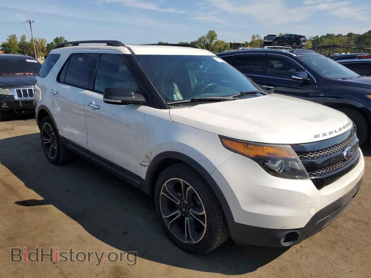 2014 FORD EXPLORER - VIN: 1FM5K8GT6EGB82098 - Фото 4