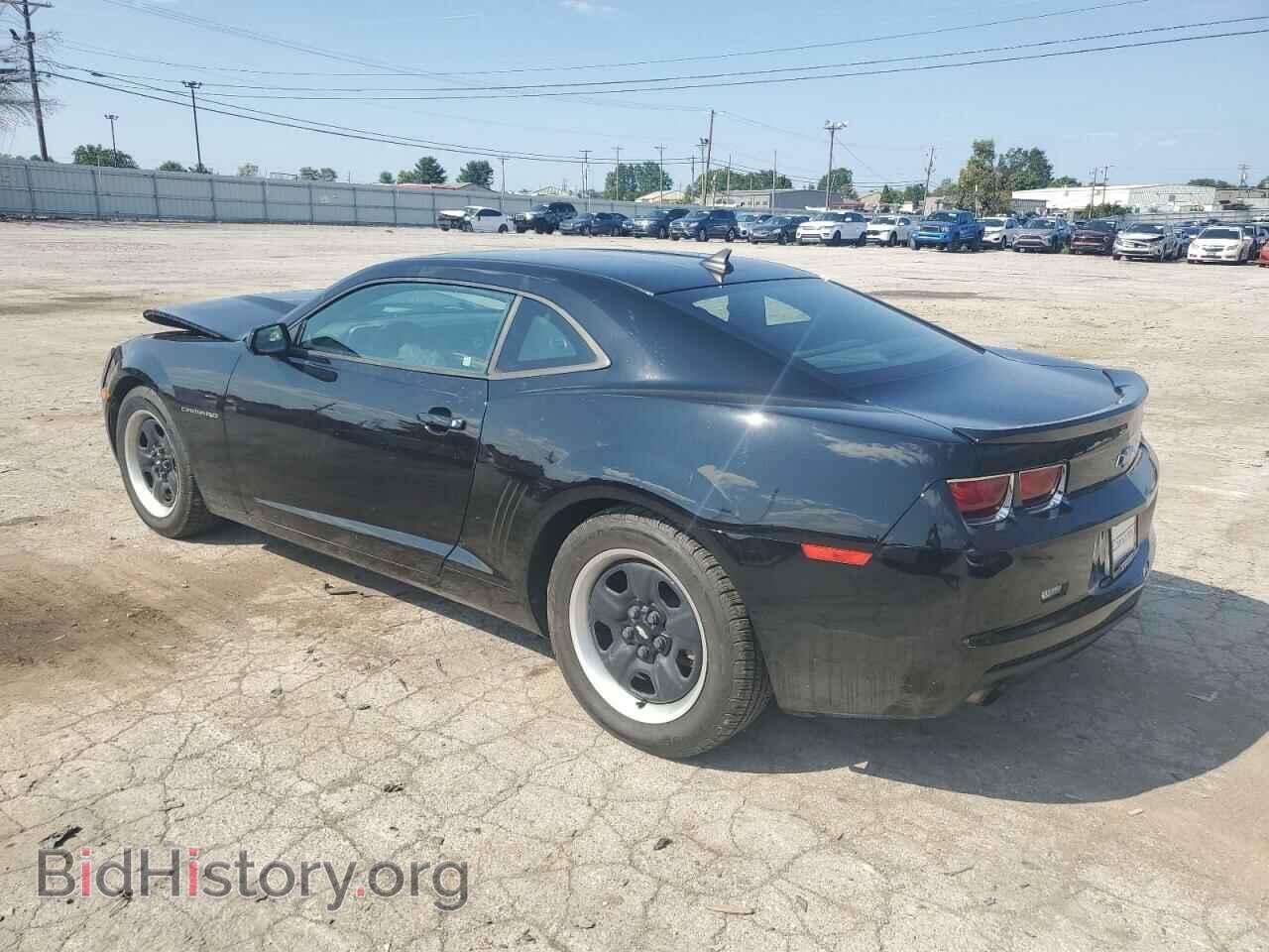2013 CHEVROLET CAMARO - VIN: 2G1FE1E32D9231488 - Фото 2