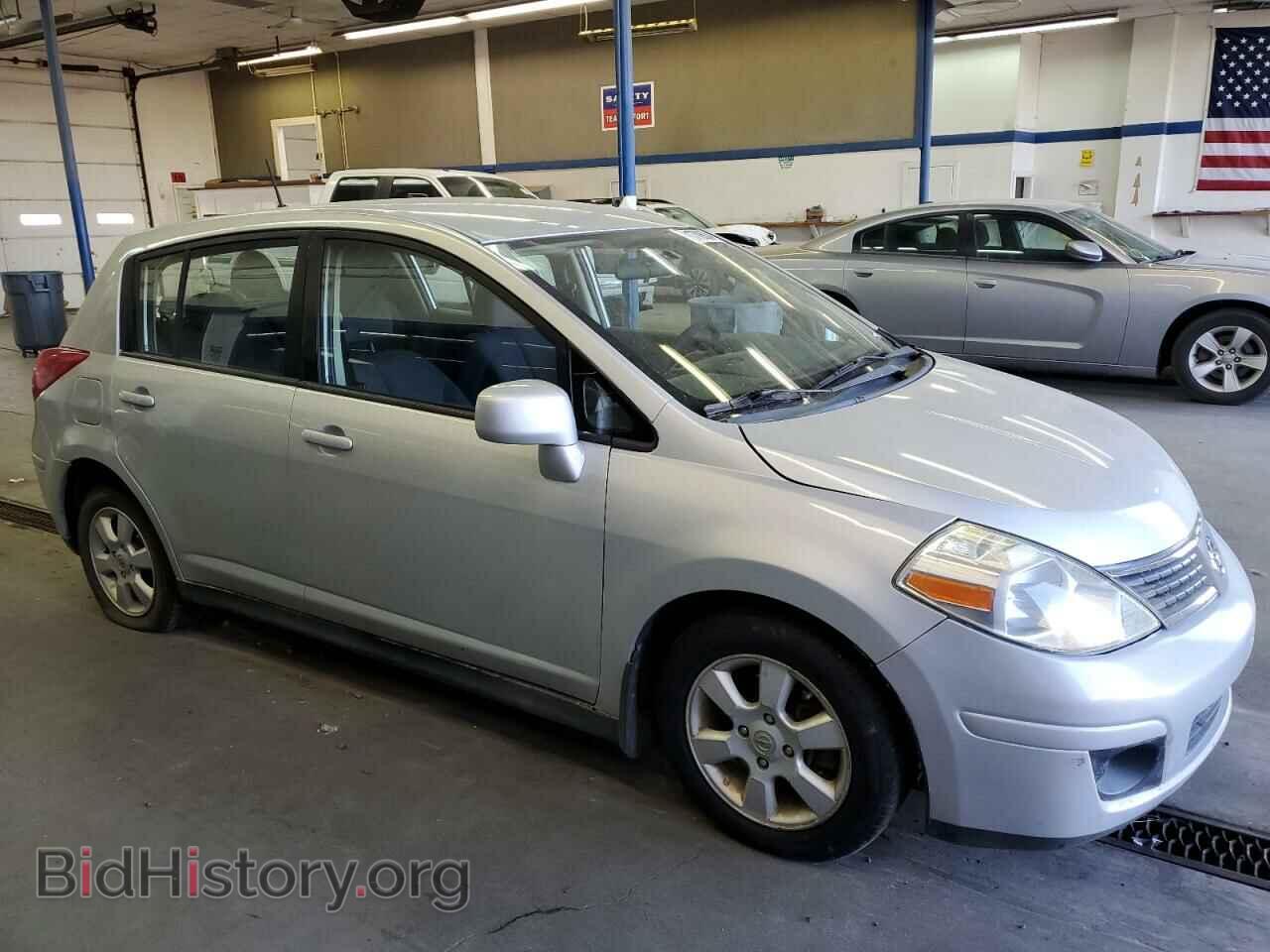 2008 NISSAN VERSA - VIN: 3N1BC13E88L426792 - Фото 4