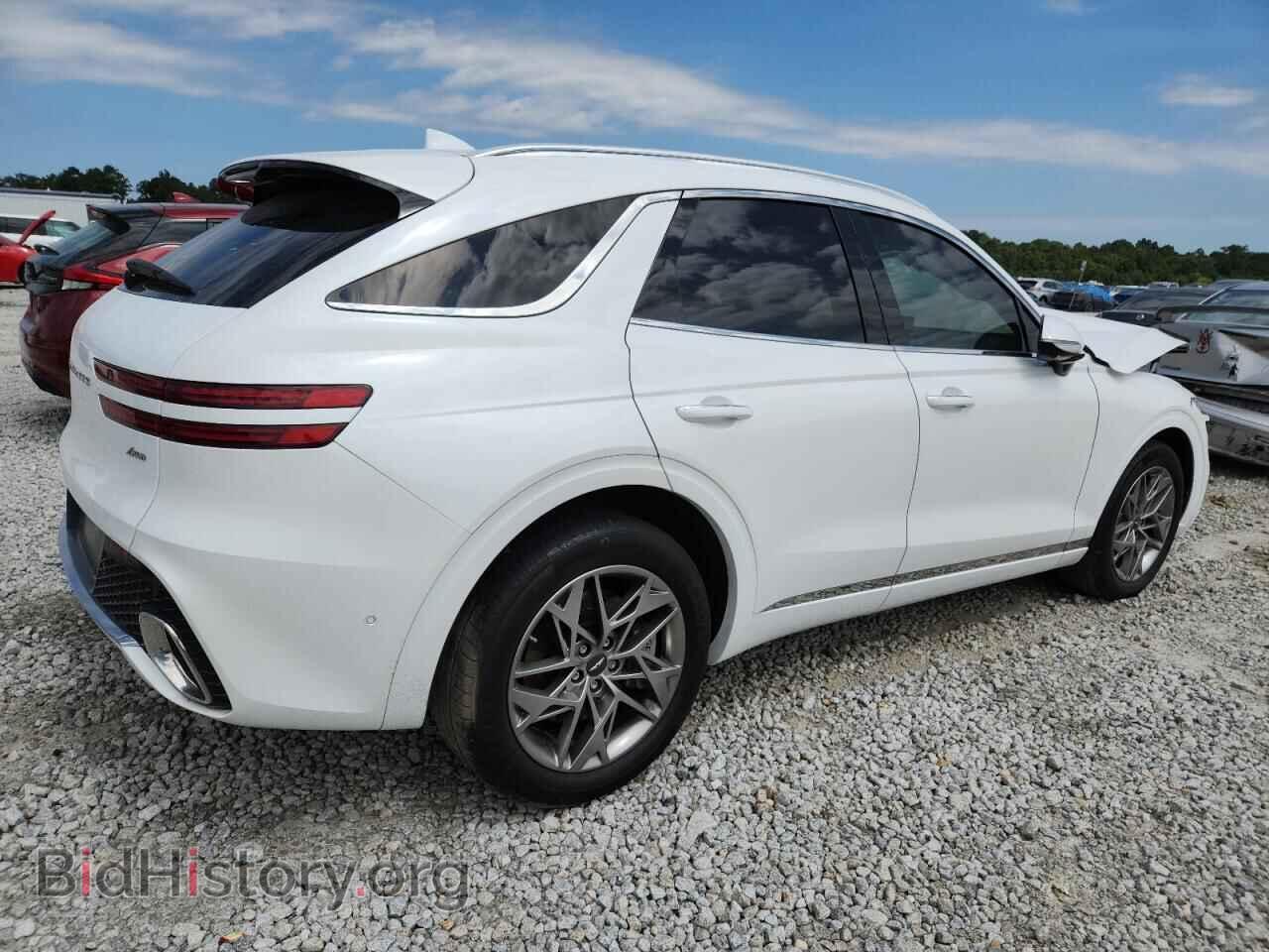 2023 GENESIS GV70 BASE - VIN: KMUMADTB5PU103580 - Фото 3