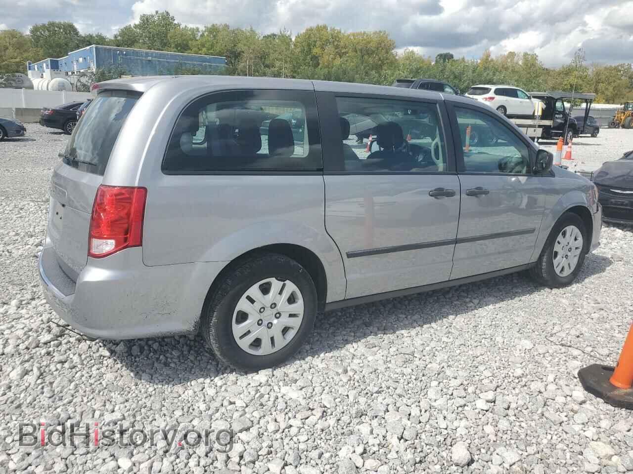 2015 DODGE CARAVAN - VIN: 2C4RDGBG8FR687340 - Фото 3
