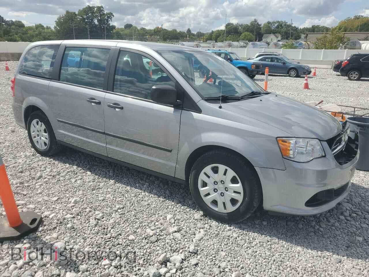 2015 DODGE CARAVAN - VIN: 2C4RDGBG8FR687340 - Фото 4