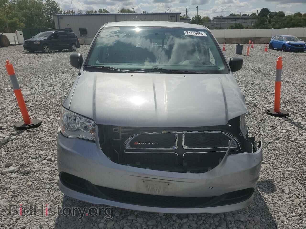 2015 DODGE CARAVAN - VIN: 2C4RDGBG8FR687340 - Фото 5