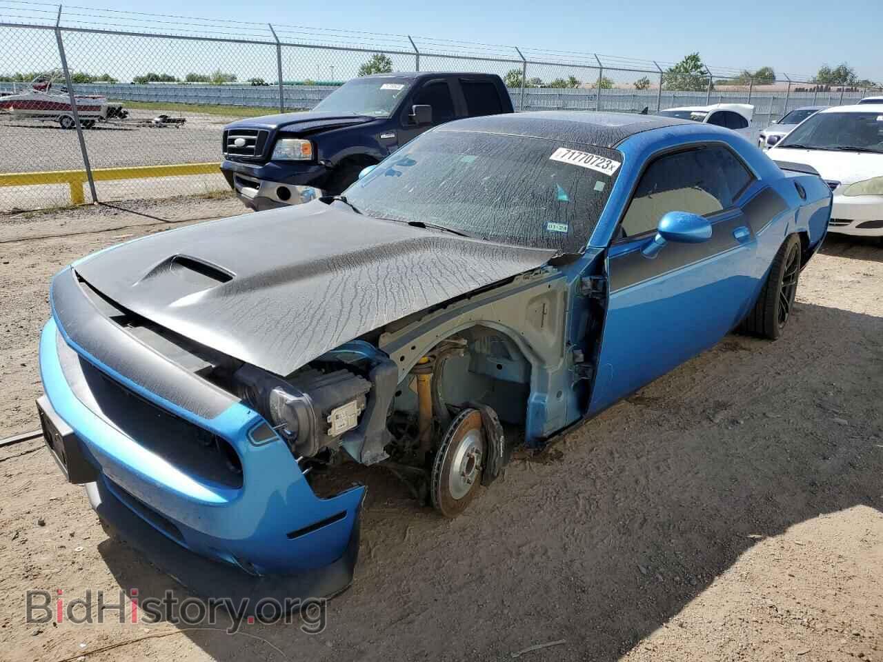 Photo 2C3CDZFJ7JH287490 - DODGE CHALLENGER 2018
