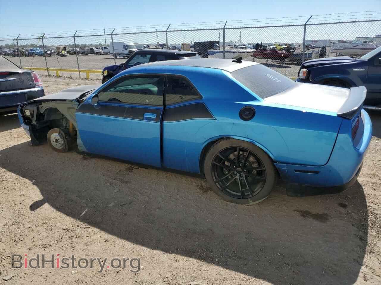 2018 DODGE CHALLENGER - VIN: 2C3CDZFJ7JH287490 - Photo 2
