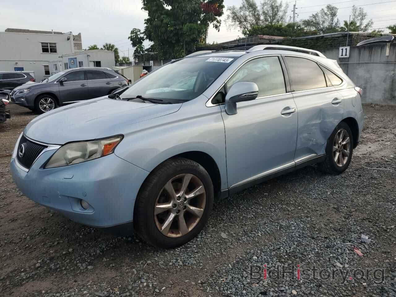 Photo JTJZK1BAXA2001821 - LEXUS RX350 2010